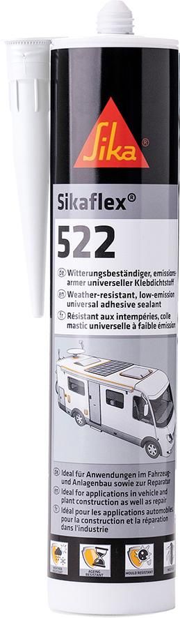 Sikaflex -522 weiß 300ml Kartusche