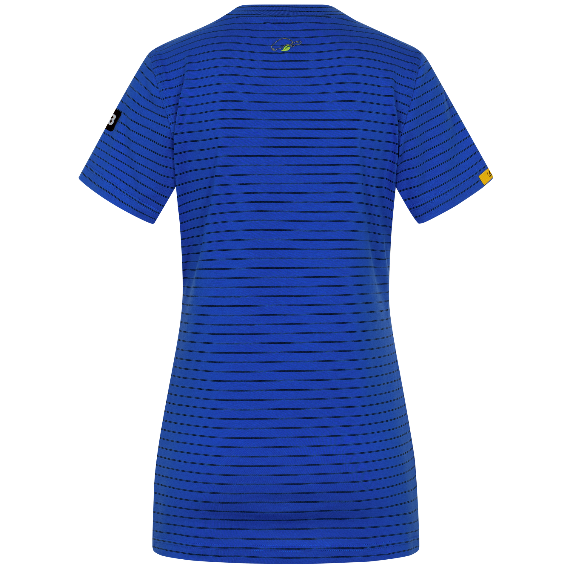 Damen-T-Shirt - CONDUCTEX® Cotton Knit, royalblau, Gr. XS