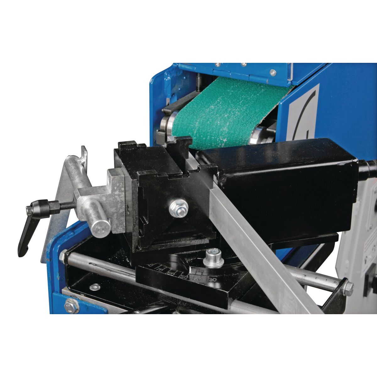 Kombinierte Rohr-, Profil- und Bandschleifmaschine Metallkraft KRBS 101 AS