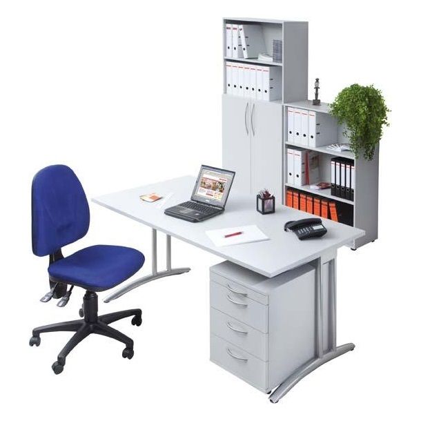 Büromöbel-Komplettset, (5-teilig)