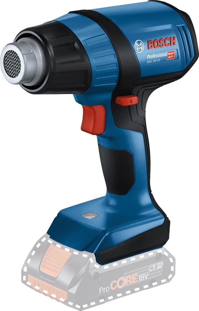 Akku-Heißluftgebläse soloGHG 18V-50 Bosch ohne Akku ohne Ladegerät L-Boxx