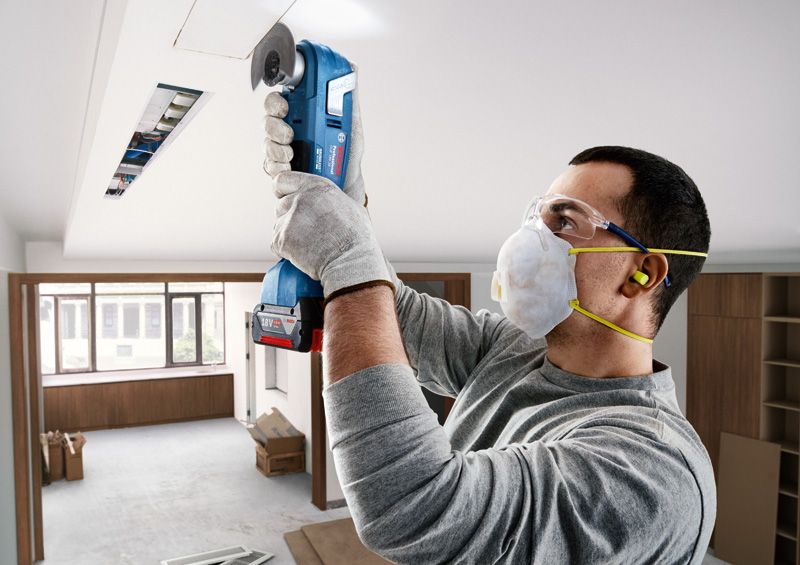 Bosch Akku-Multi-Cutter GOP 18V-34