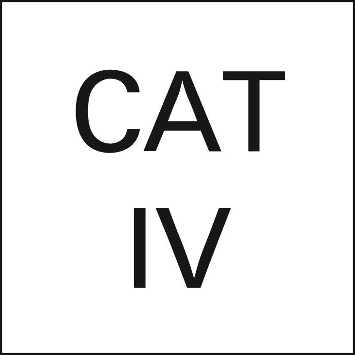 WIHA Spannungsprüfer 0,5-1000V AC/DC CAT IV 1000V