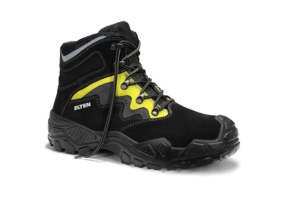 ELTEN MICK Sicherheitsstiefel Mid S3S ESD, Schwarz, Gr. 46