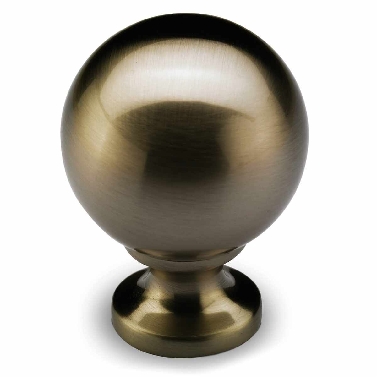 Möbelknopf Bona 30 mm Edelstahl