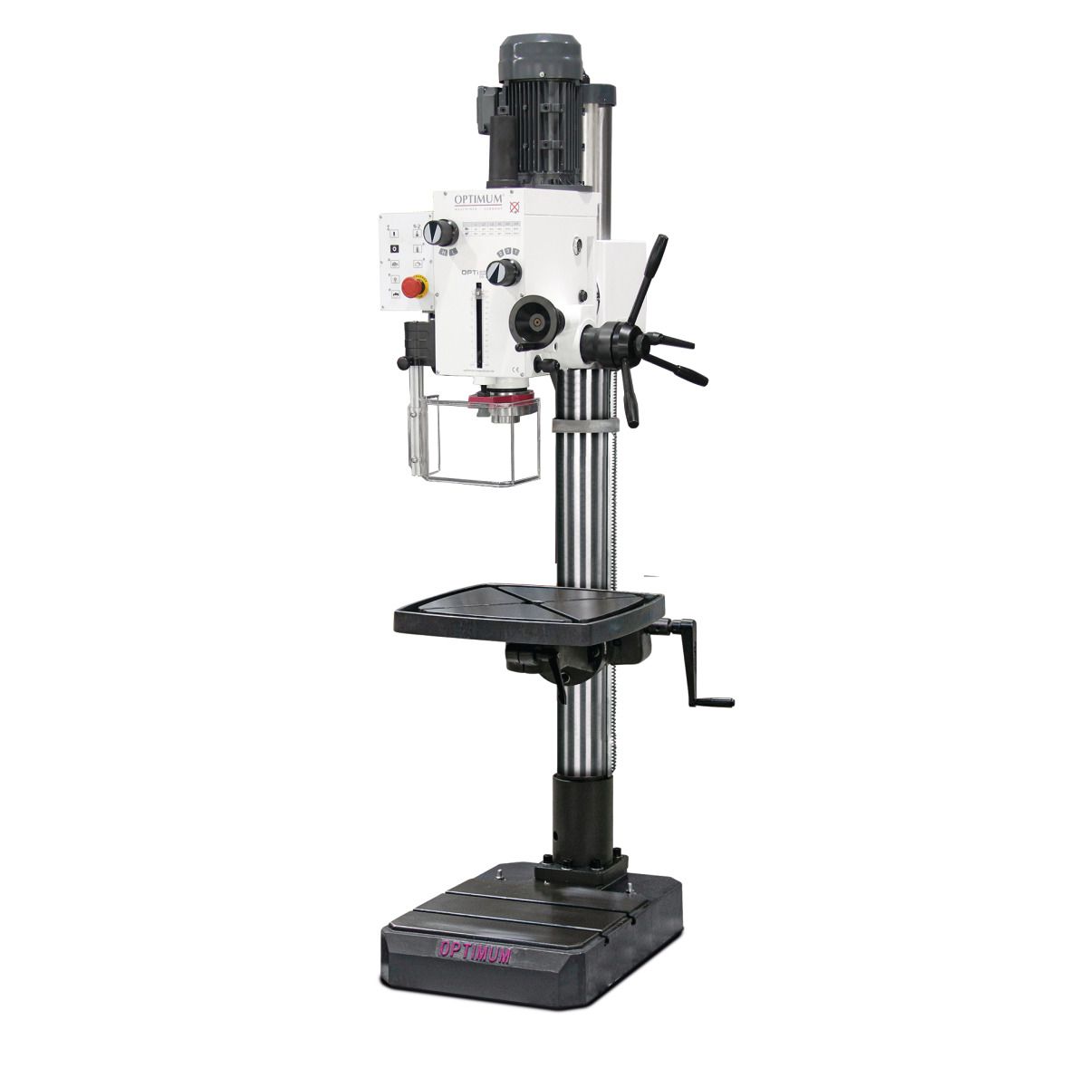Säulen-Getriebebohrmaschine Optimum OPTIdrill DH 40G