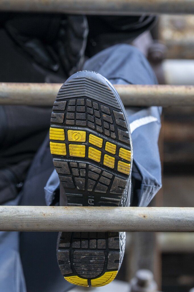 Halbschuh Alex 223012, S3S FO HRO LG SR ESD, Gr.38