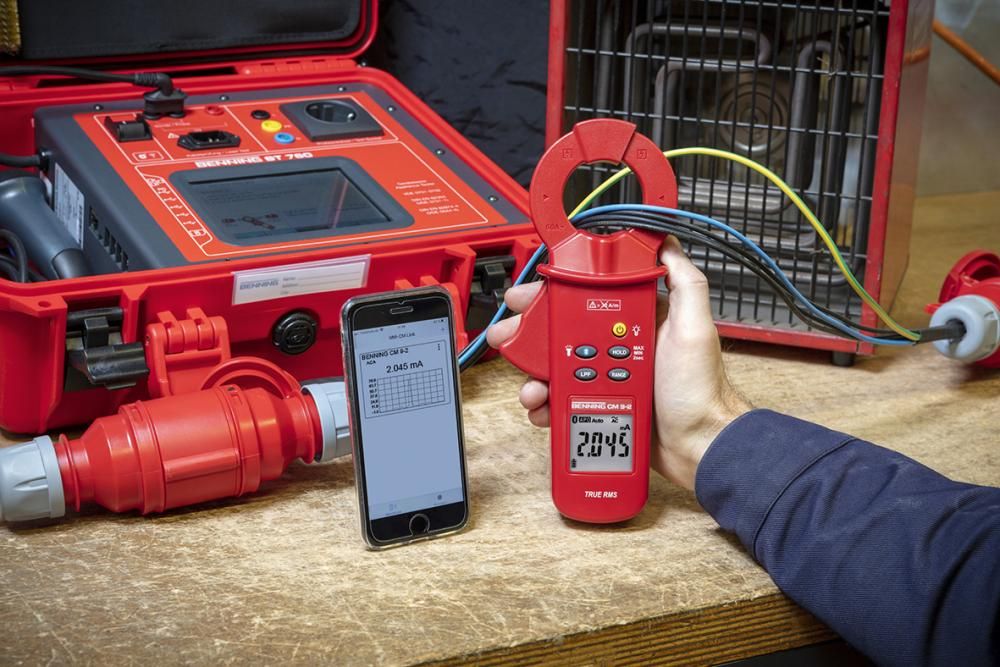 Digital-Stromzangen- Multimeter CM 9-2 Benning