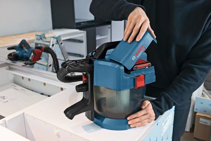 Bosch Akku-Staubsauger GAS 18V-10 L