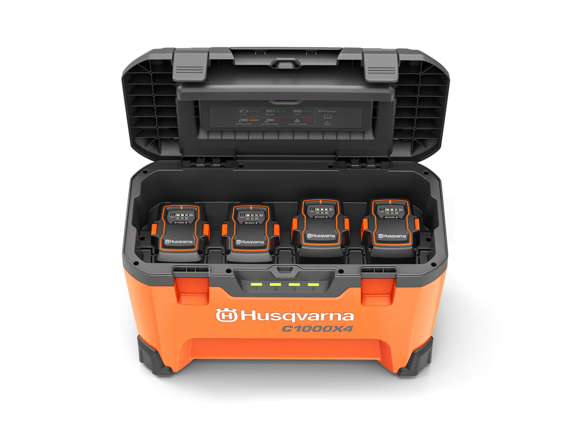 Husqvarna Akku-Ladekoffer C1000X4