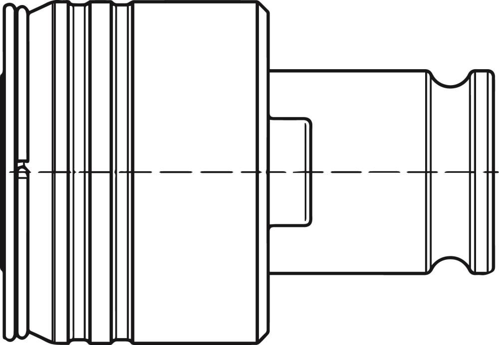 Schnellwechsel-Einsatz ES 1 2,80mm FORMAT
