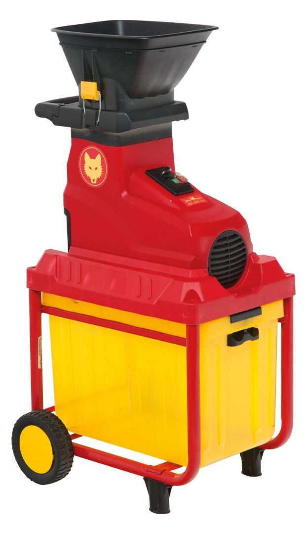 WolfGarten Leisehäcksler, 230V