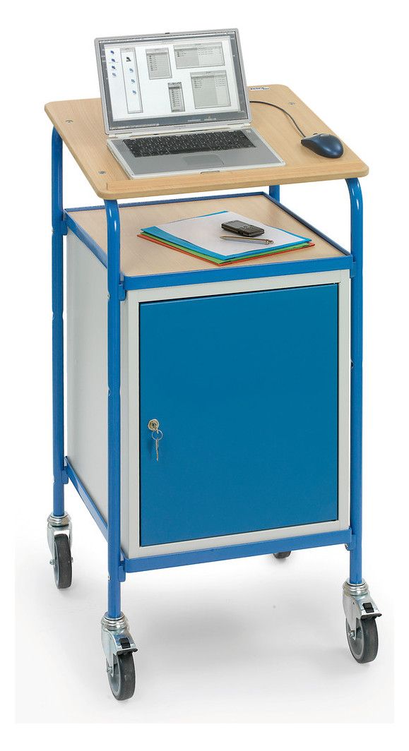FETRA Rollpult mit Stahlschrank, "5836"