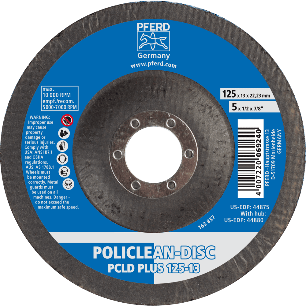 PFERD Vlieswerkzeuge PCLD PLUS 125-13