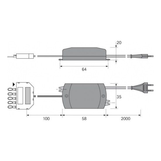 FORMAT LED Vorschaltgerät 6 W