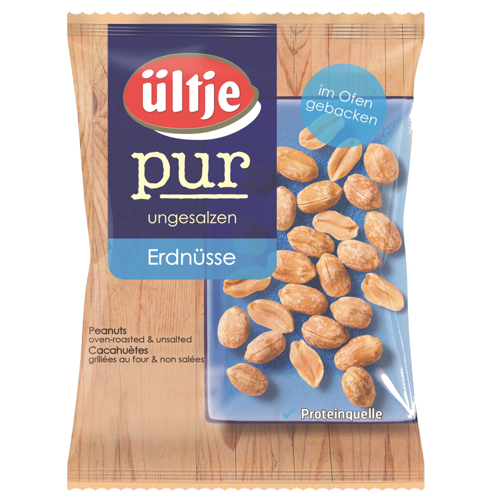 Erdnüsse pur ungesalzen 200g