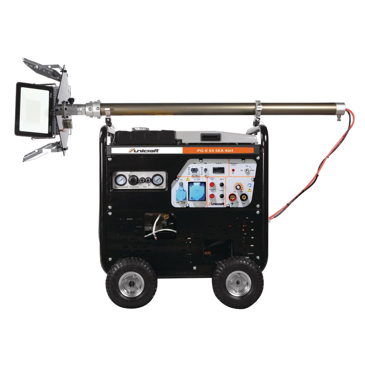Synchron-Stromerzeuger Unicraft PG-E 55 SEA 4 in 1