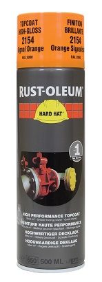 Rust-Oleum Hard Hat® 2154 Deckschicht,