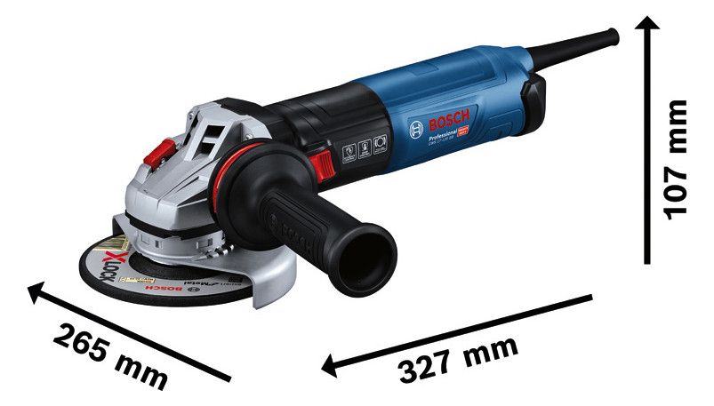 BOSCH Winkelschleifer, Ø: 125mm