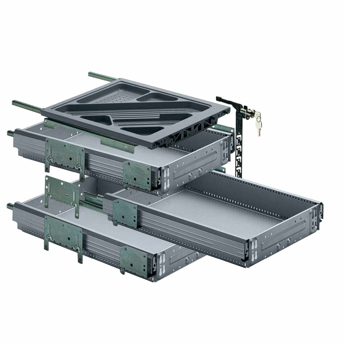 Container Set 530 Alu Finish