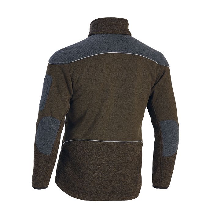 PSS X-treme Faserstrickjacke Arctic grün - Gr. 3XL