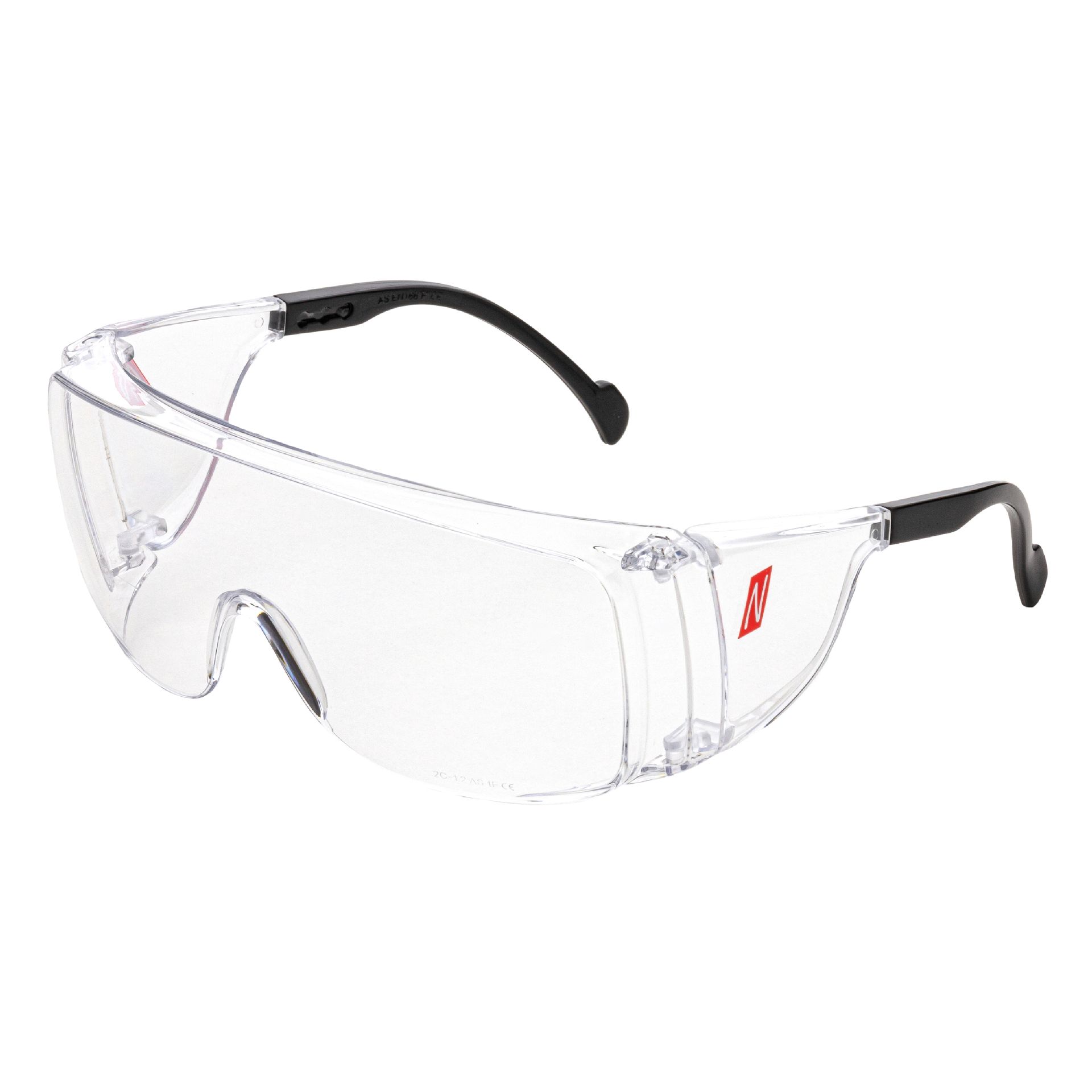 NITRAS VISION PROTECT OTG, Schutzbrille 9015