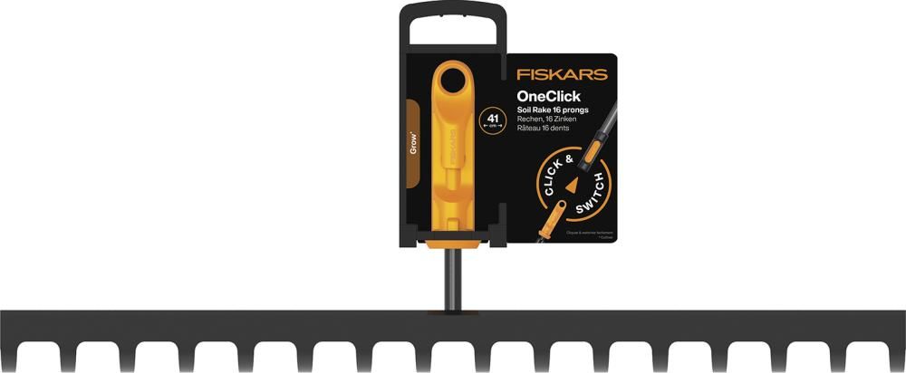 Rechen, 16 Zinken OneClick