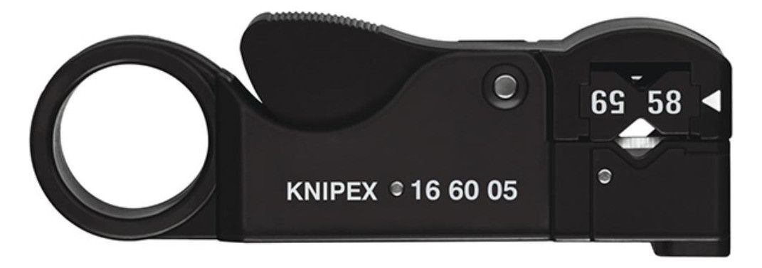 KNIPEX Koaxialkabel-Abisolierwerkzeug