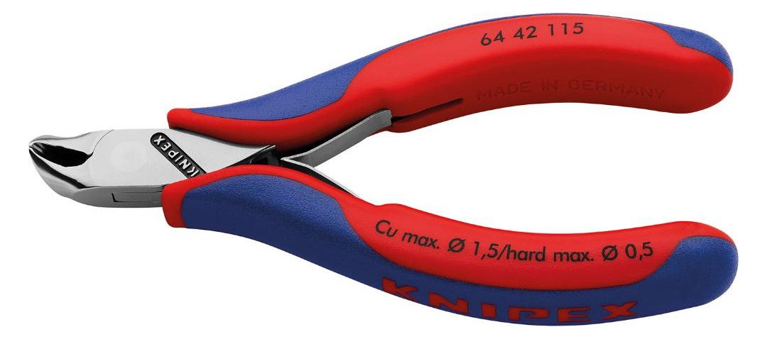 KNIPEX Elektronik-Schrägschneider