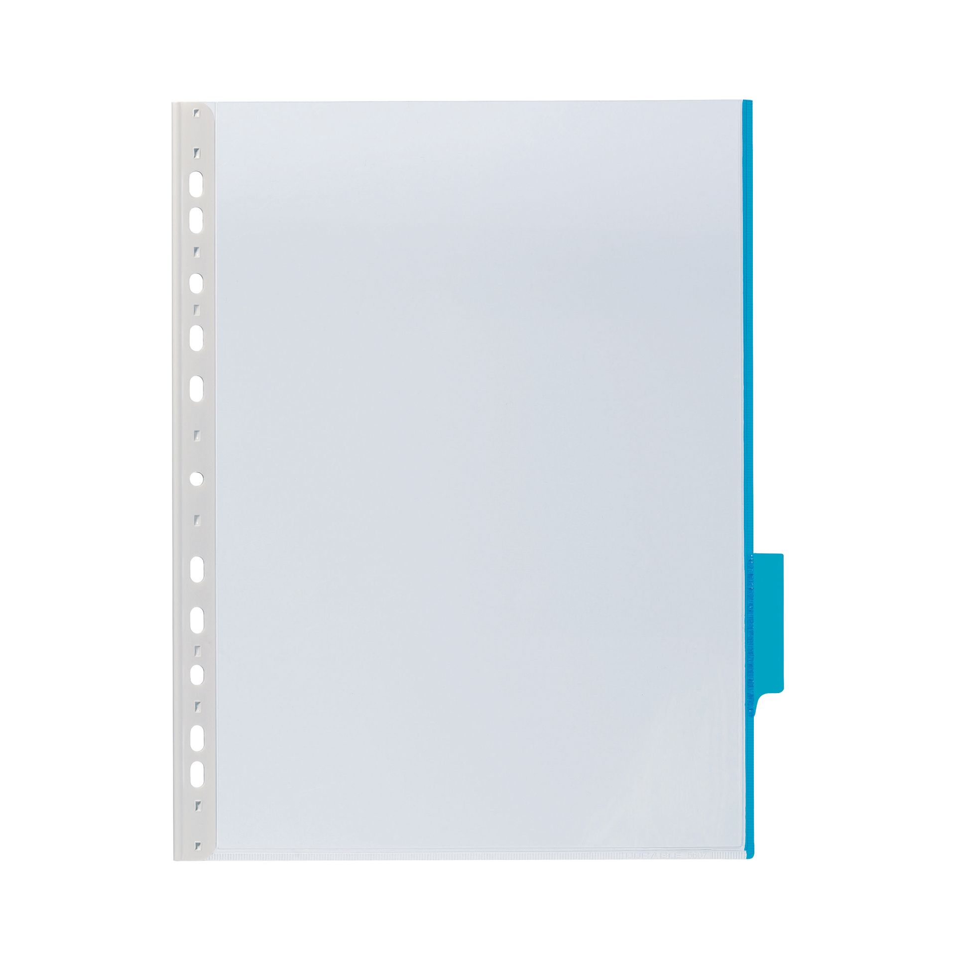 Sichttafel FUNCTION panel A4 blau 5 St./Pack.