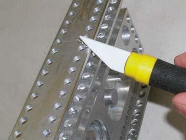 Entgrater Keramicut I EL-CR1100GT mit Softgrip Keramikklinge fest GRATTEC