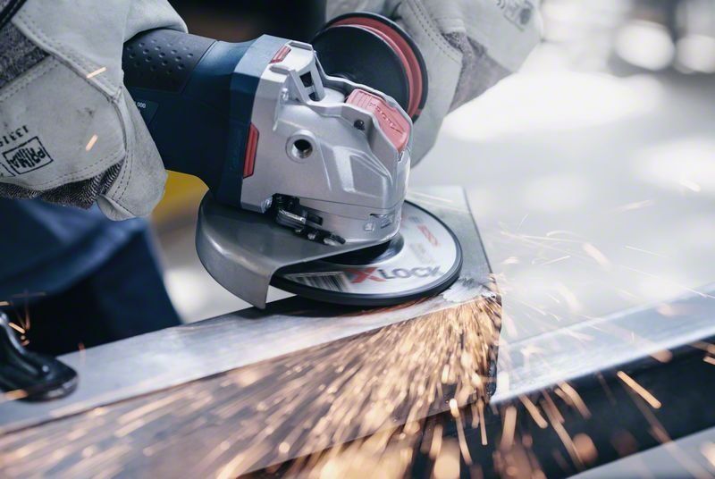 Bosch X-LOCK Schruppscheibe Expert for Metal