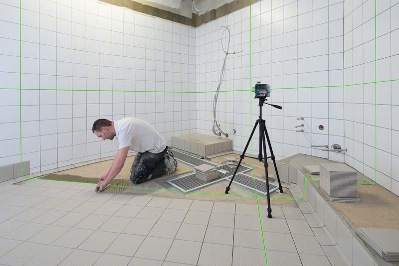 Bosch GLL 3-80 CG+BM1+Clmp+12V+ChgrEU+LBox+TP
