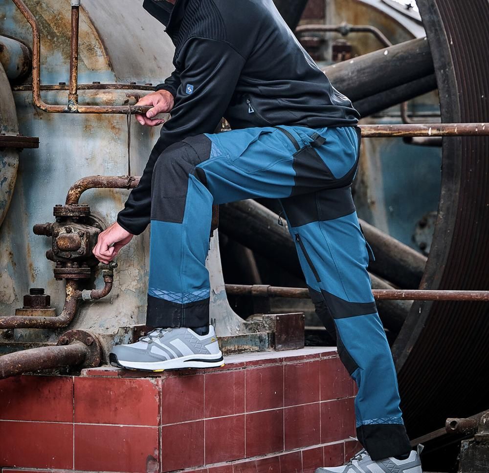 Funktionshose Expansible ocean-schwarz, Gr. 48 Schweibler Workwear