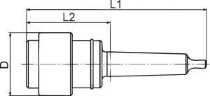 Schnellwechselfutter SF26 MK2 FAHRION