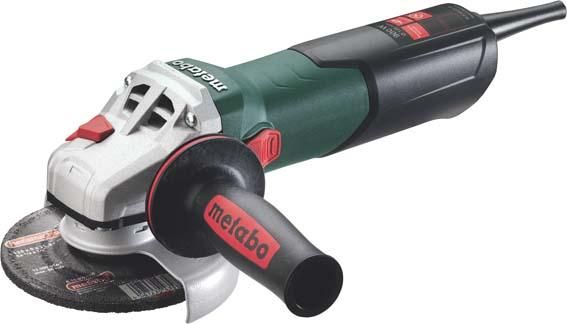 Winkelschleifer W 9-125 Quick Metabo