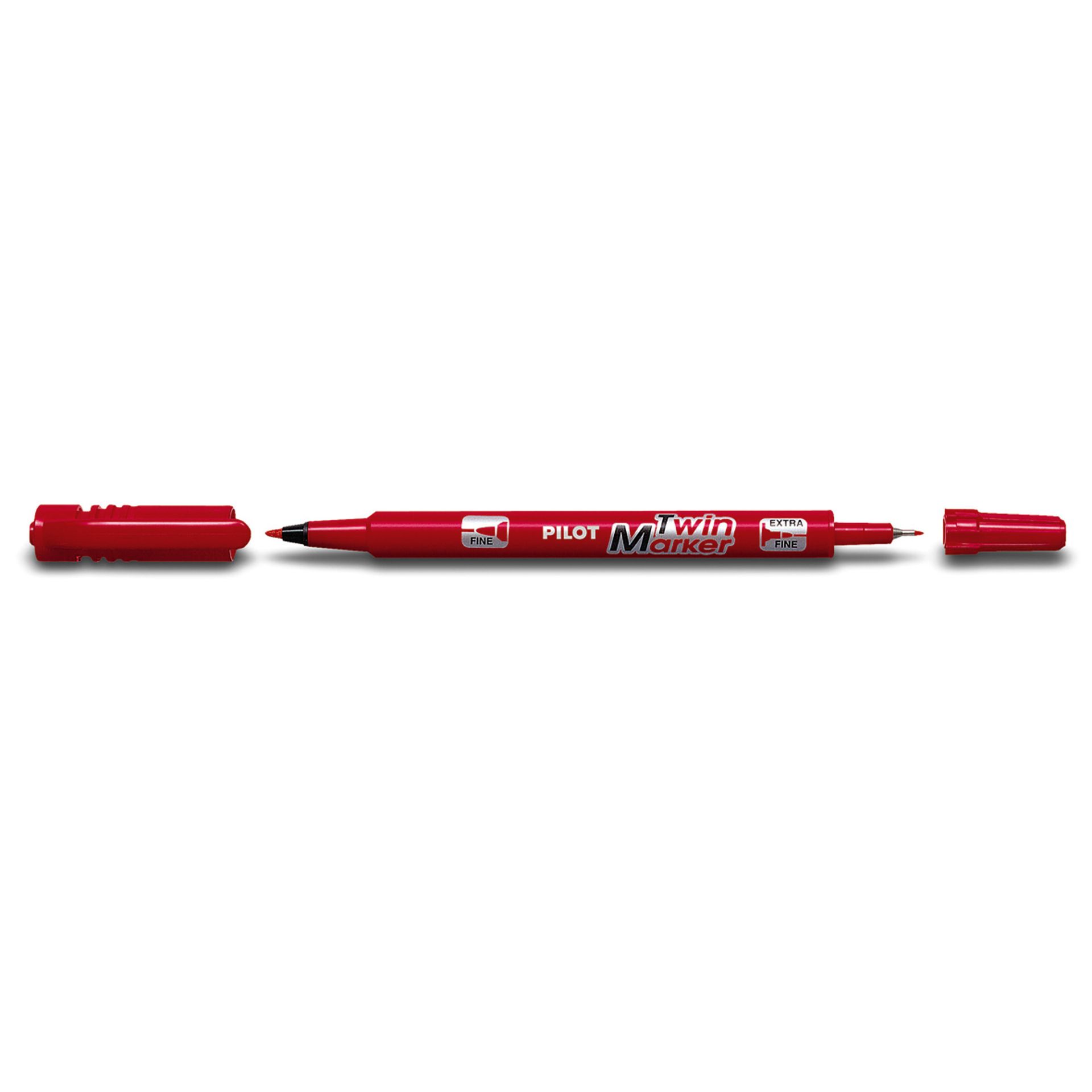 Marker Twin-Marker BeGreen SCA-TM-BG-R rot