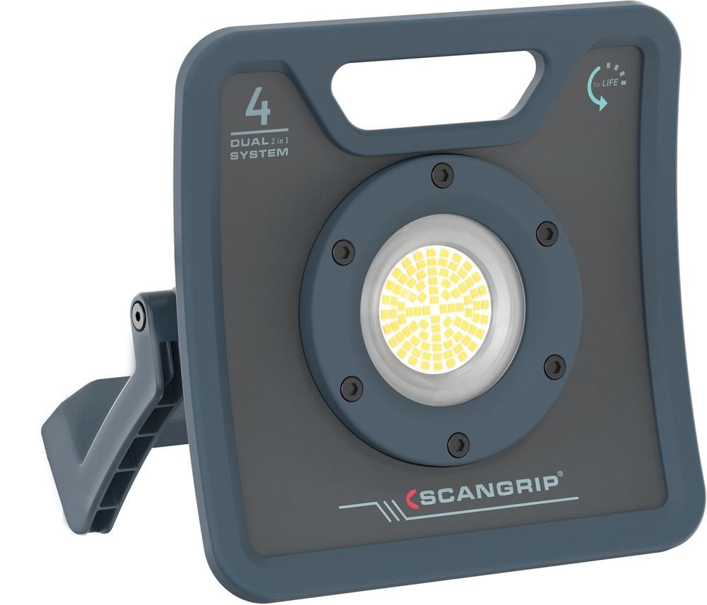Arbeitsleuchte DualsystemNOVA 4K C+R Fore Life 400-4000Lumen Scangrip