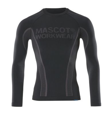 Funktionsshirt MASCOT® Hamar Schwarz M