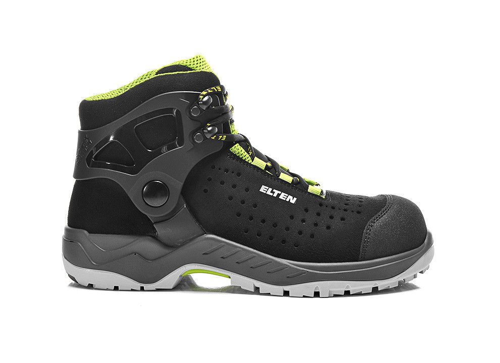 ELTEN TOMMASO Sicherheitsstiefel Mid S1P ESD, Schwarz, Gr. 47