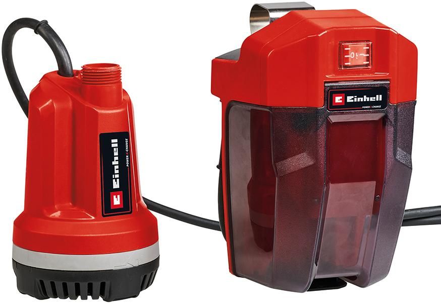 Akku-Klarwasserpumpe GE-PP 18 R i - Soo