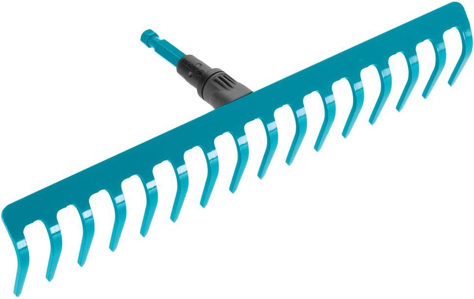 CS.-Rechen 16 Zinken, 41 cm breit Gardena