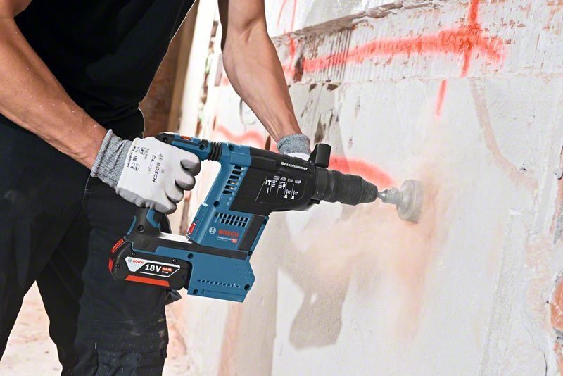 Bosch Akku-Bohrhammer GBH 18V-26