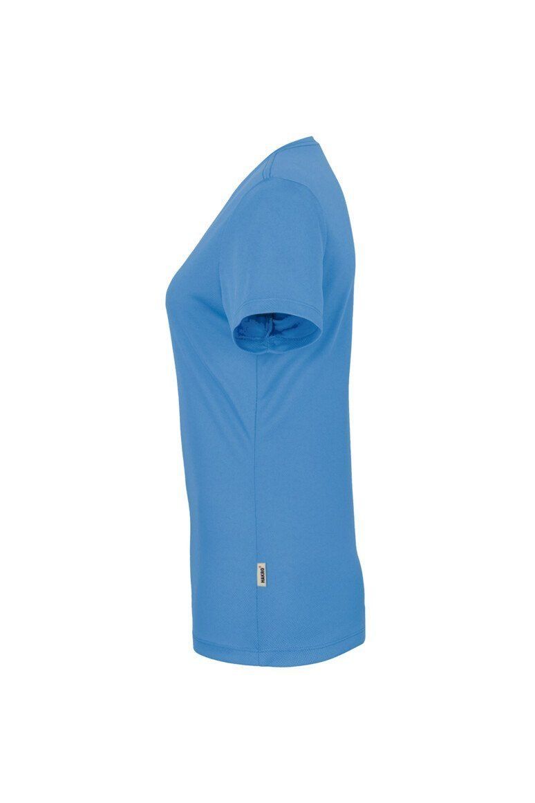 HAKRO Damen V-Shirt COOLMAX® 187