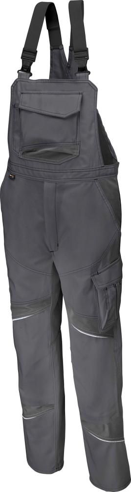 Latzhose ACTIVIQ high, Gr. 25, anthrazit