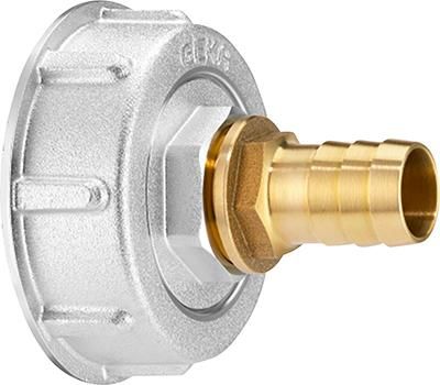 GEKA plus IBC Adapter SetS60x6, m. Tülle 3/4", Karte