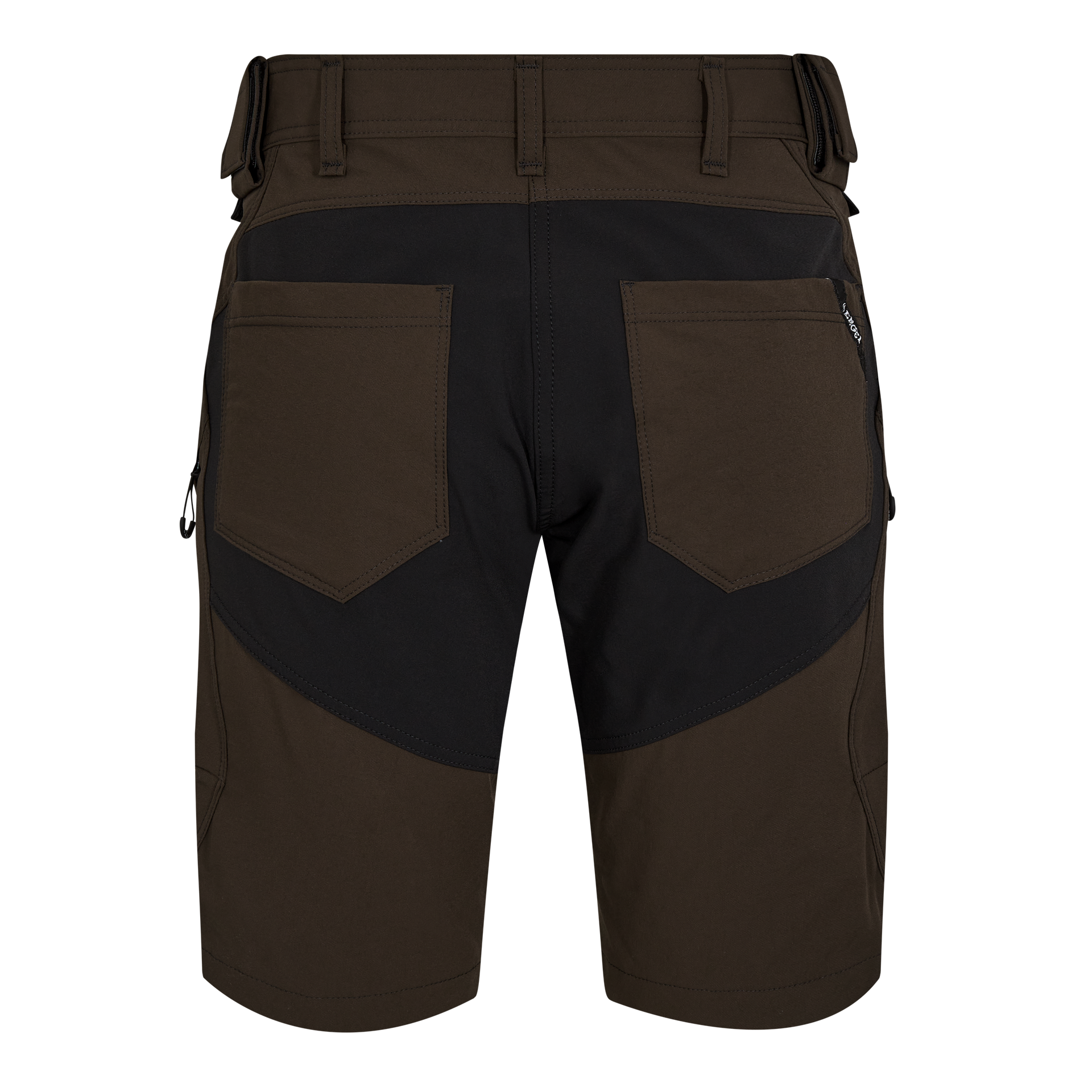 X-treme Arbeitsshorts mit 4-Wege-Stretch Mokkabraun, Gr. 48