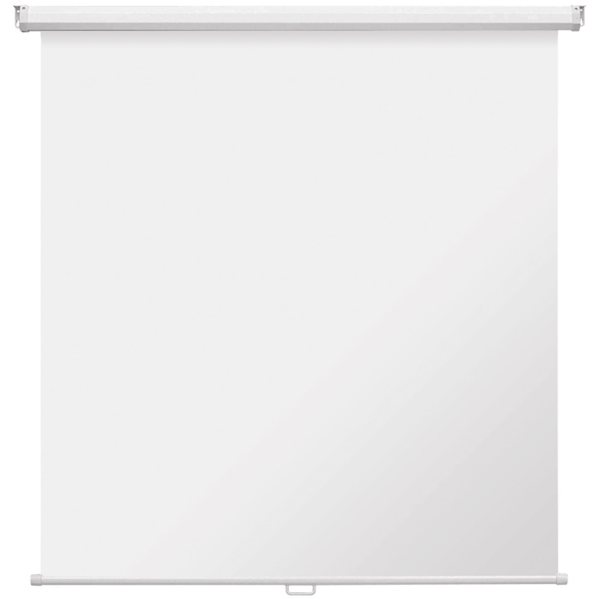 Rolloleinwand Cinerollo 200x200cm weiß