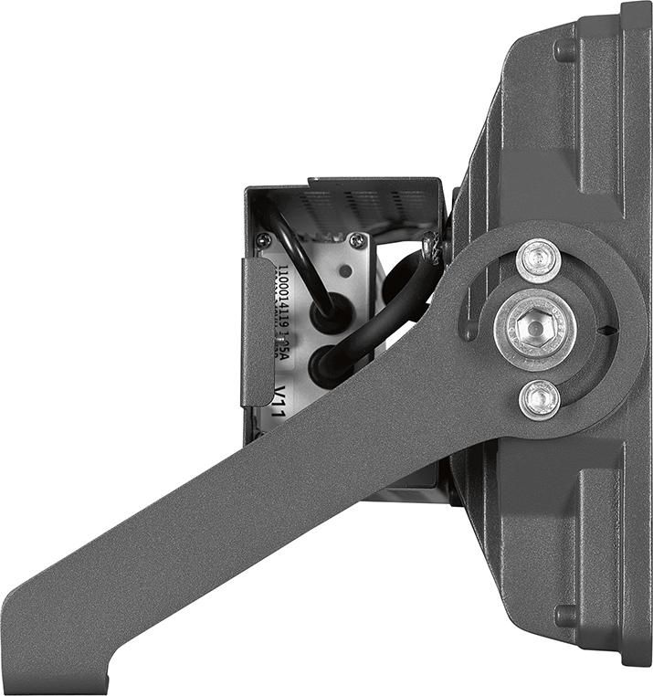 Kranstrahler Iluminator 23.200Lm 5m Gummikabel + Stecker Schutzart d. Leuchte:IP66