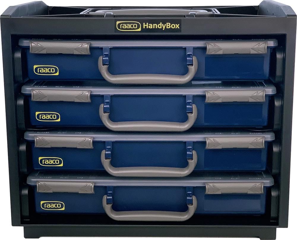 RAACO Trageschrank HandyBox Kunststoff mit